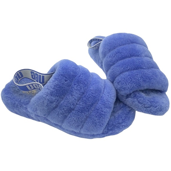 Ugg Fluff Yeah Shearling Slide Slippers 
